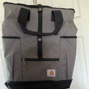Carhartt gray backpack